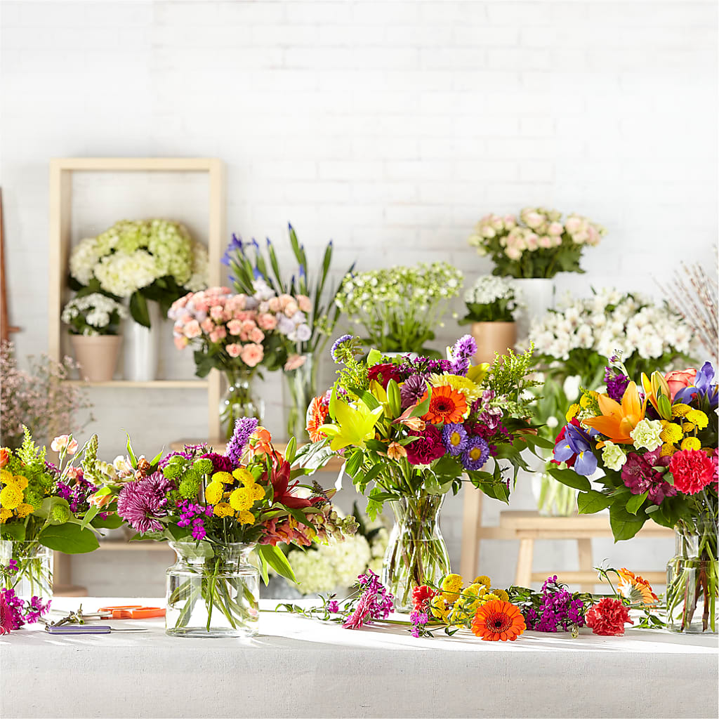 Bold & Bright – A Florist Original – KATHY'S FLOWERS, Adair OK