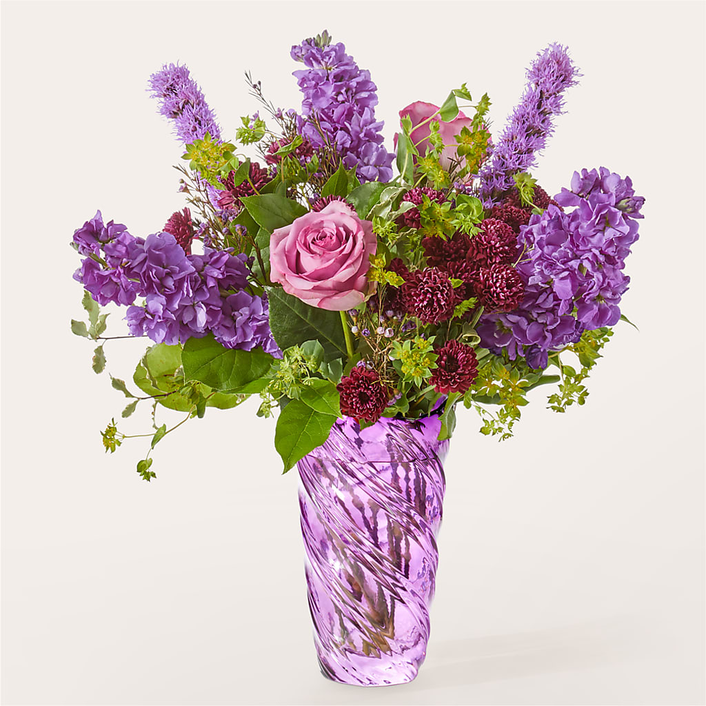 Garden Mist Bouquet – KATHY'S FLOWERS, Adair OK