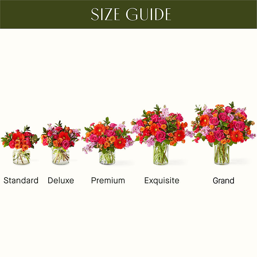 Fiesta Bouquet – KATHY'S FLOWERS, Adair OK