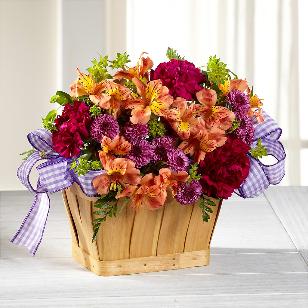 New Dream Basket – KATHY'S FLOWERS, Adair OK