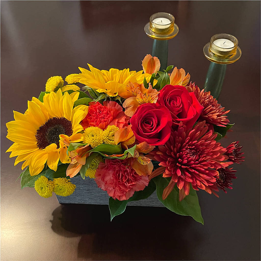 Autumn Orchard Bouquet – KATHY'S FLOWERS, Adair OK