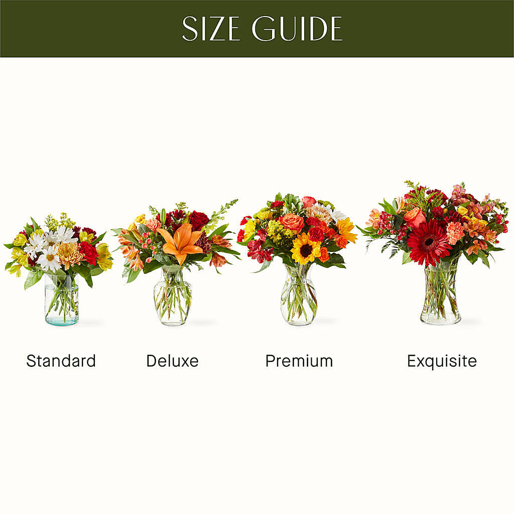 Fall Delight – A Florist Original – KATHY'S FLOWERS, Adair OK