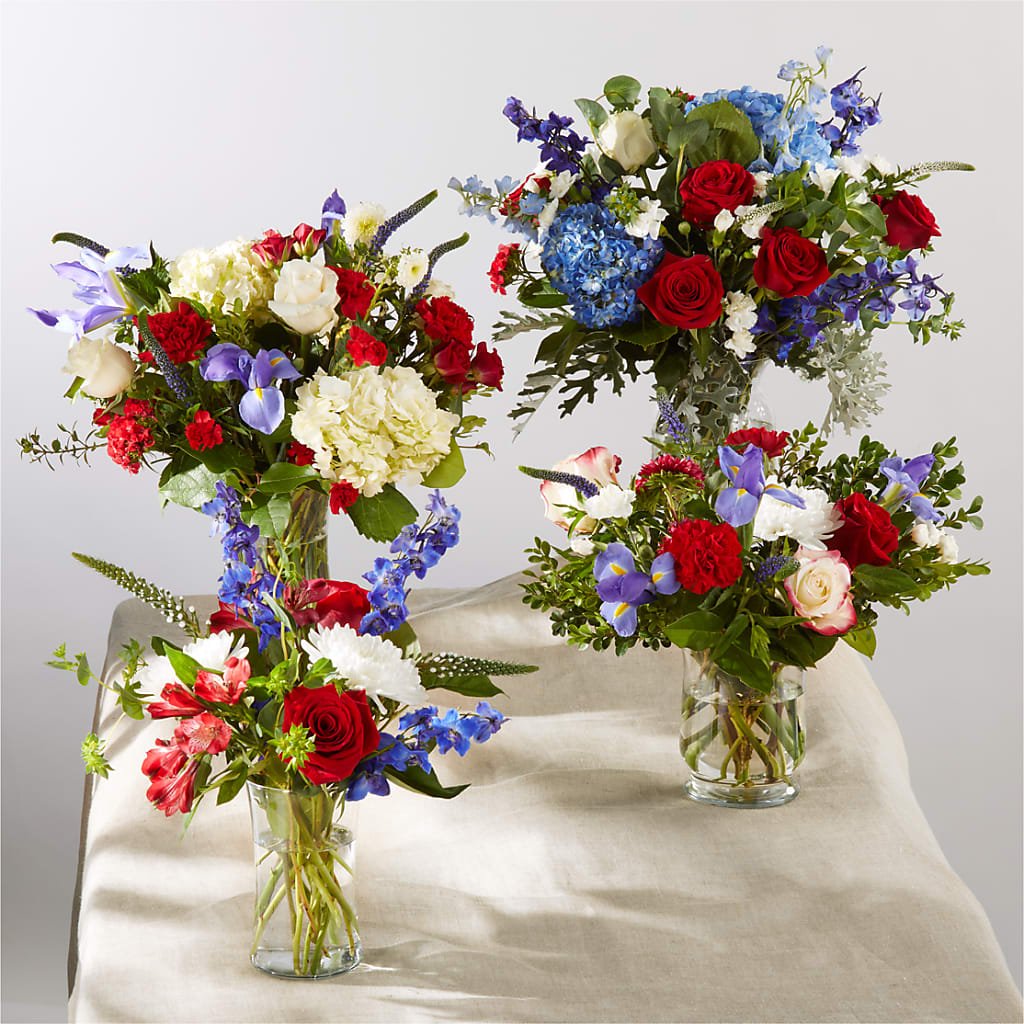 Star Spangled - A Florist Original – KATHY'S FLOWERS, Adair OK