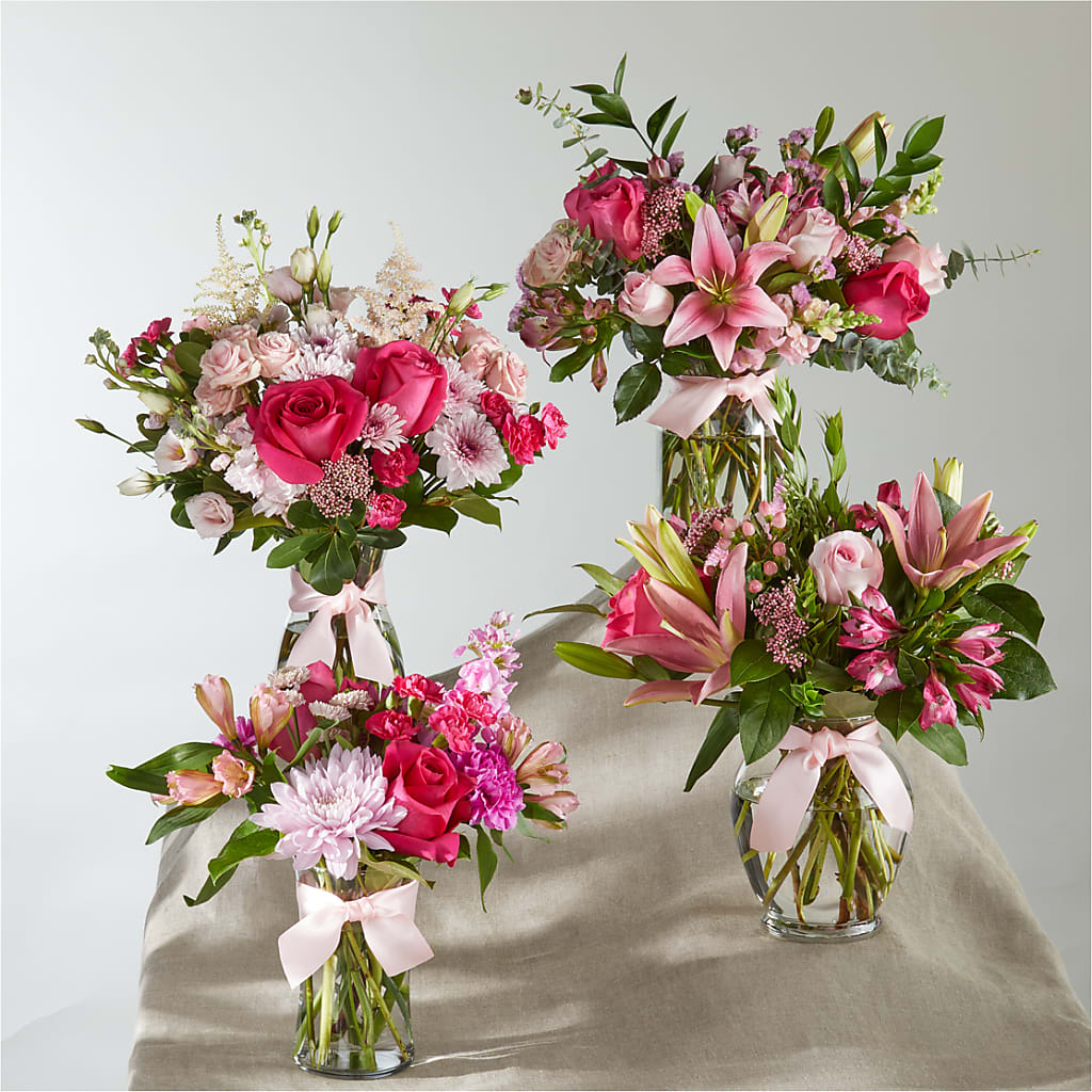 Pink Ribbon - A Florist Original – KATHY'S FLOWERS, Adair OK