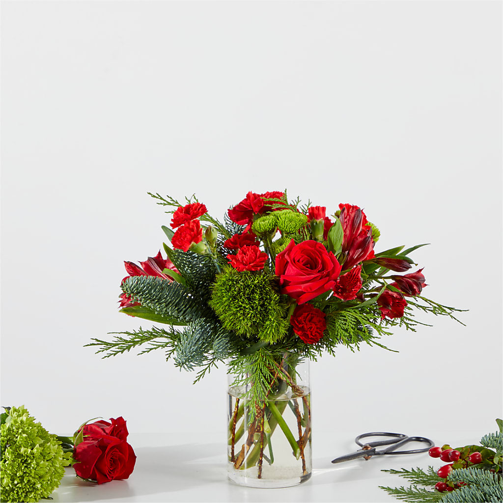 Merry Moment Bouquet – A Florist Original – KATHY'S FLOWERS, Adair OK
