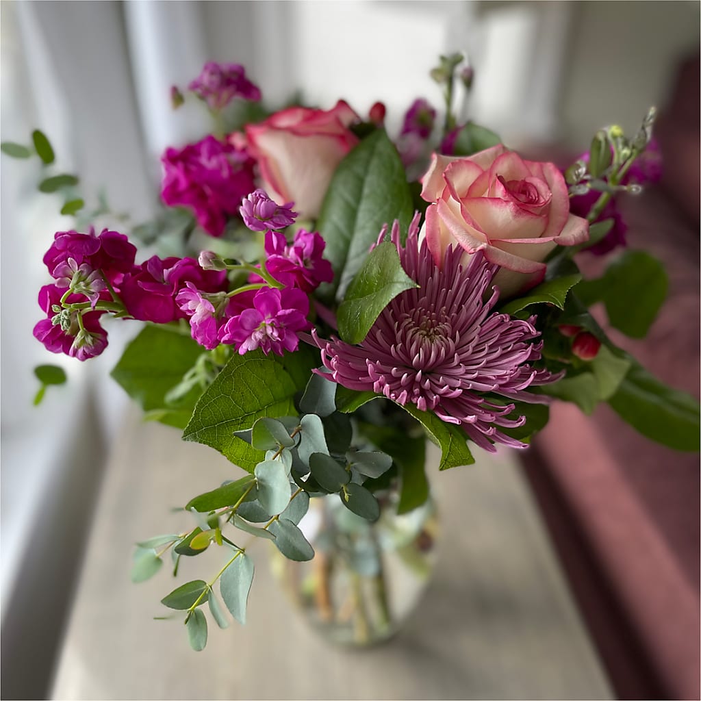 Sunday Morning Bouquet – KATHY'S FLOWERS, Adair OK