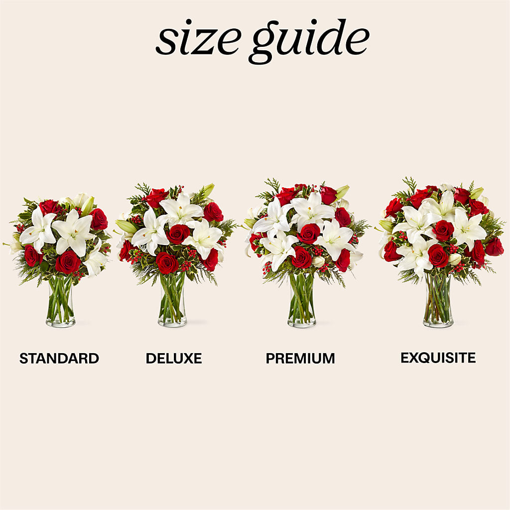 Sparkling Snowflakes Bouquet – KATHY'S FLOWERS, Adair OK