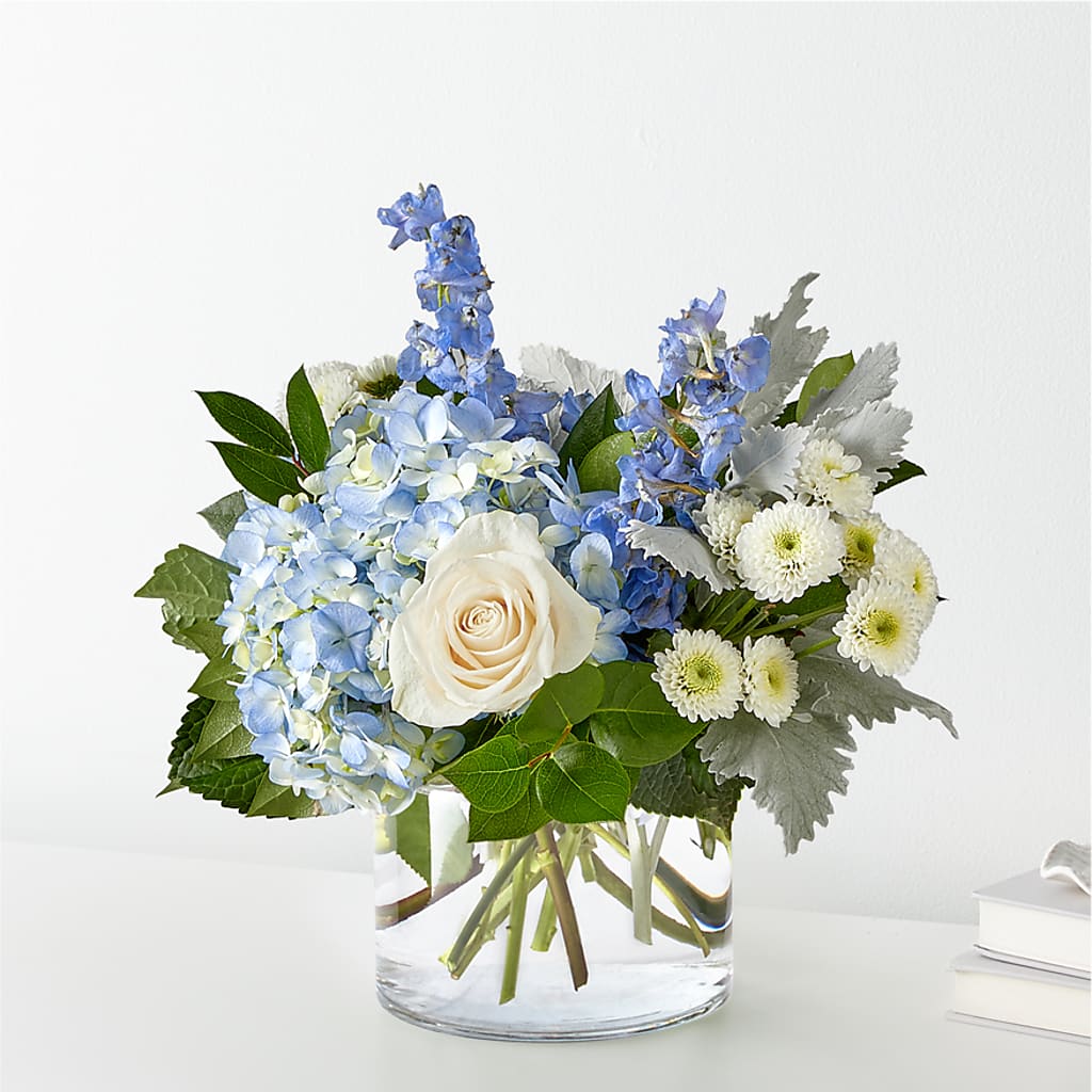 Clear Skies Bouquet – KATHY'S FLOWERS, Adair OK