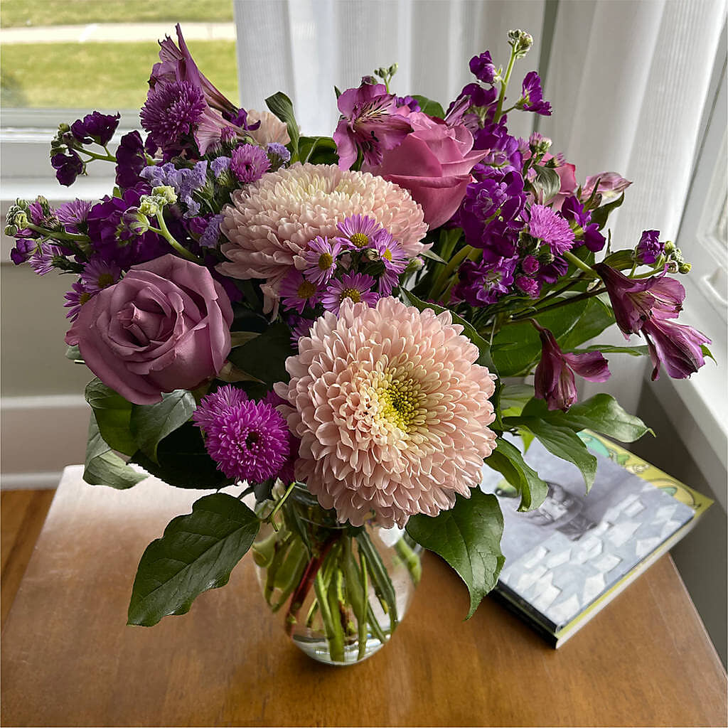 Ultraviolet Bouquet – KATHY'S FLOWERS, Adair OK