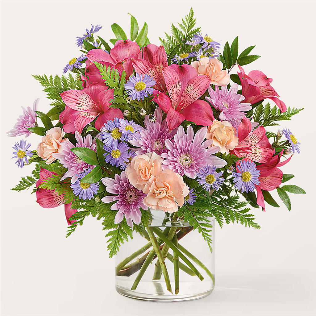 Sunset Serenade Bouquet – KATHY'S FLOWERS, Adair OK