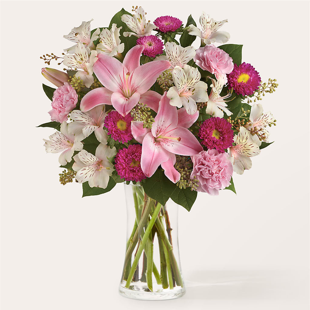Feeling Fuchsia Bouquet – KATHY'S FLOWERS, Adair OK