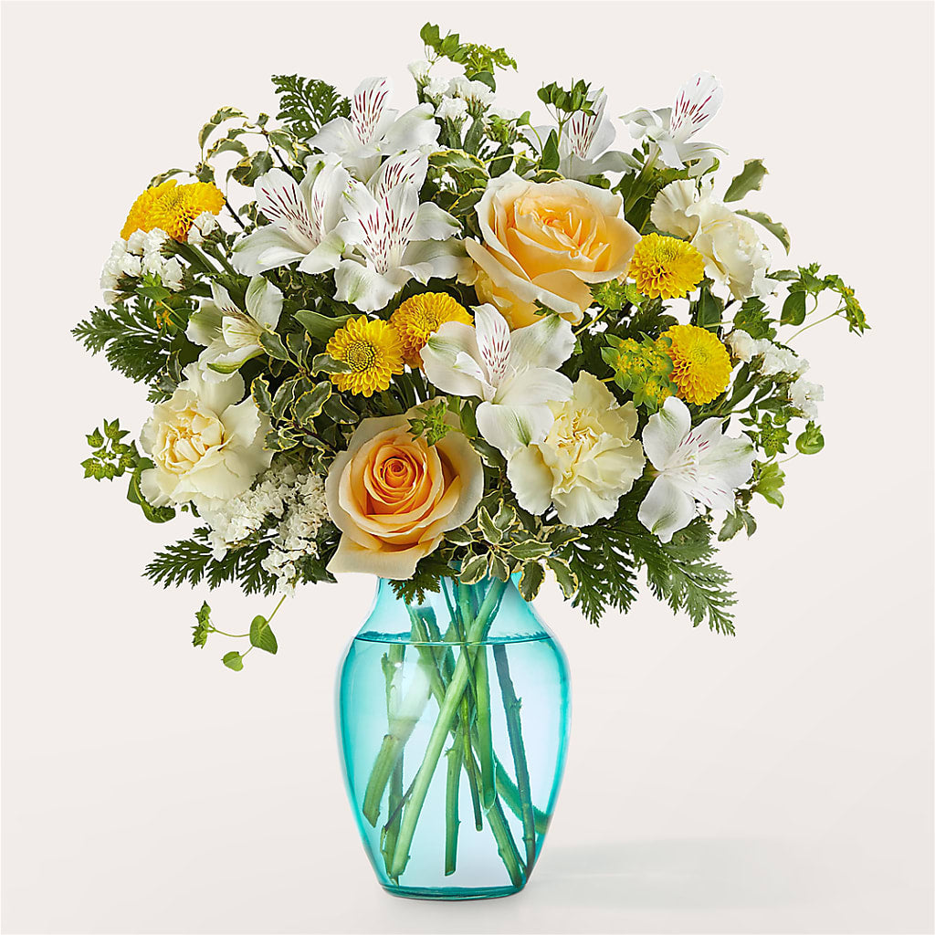 Crisp and Clean Bouquet – KATHY'S FLOWERS, Adair OK