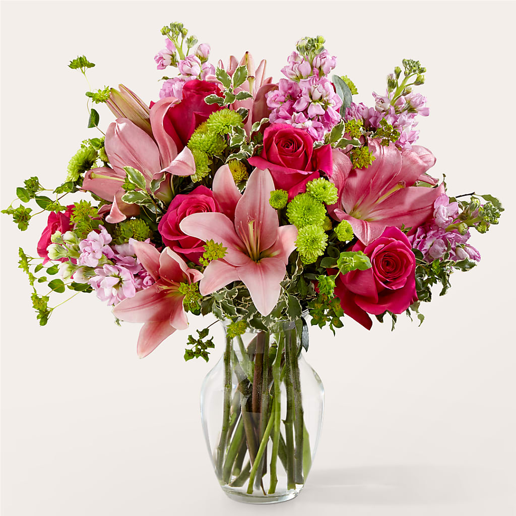 Cross My Heart Bouquet – KATHY'S FLOWERS, Adair OK
