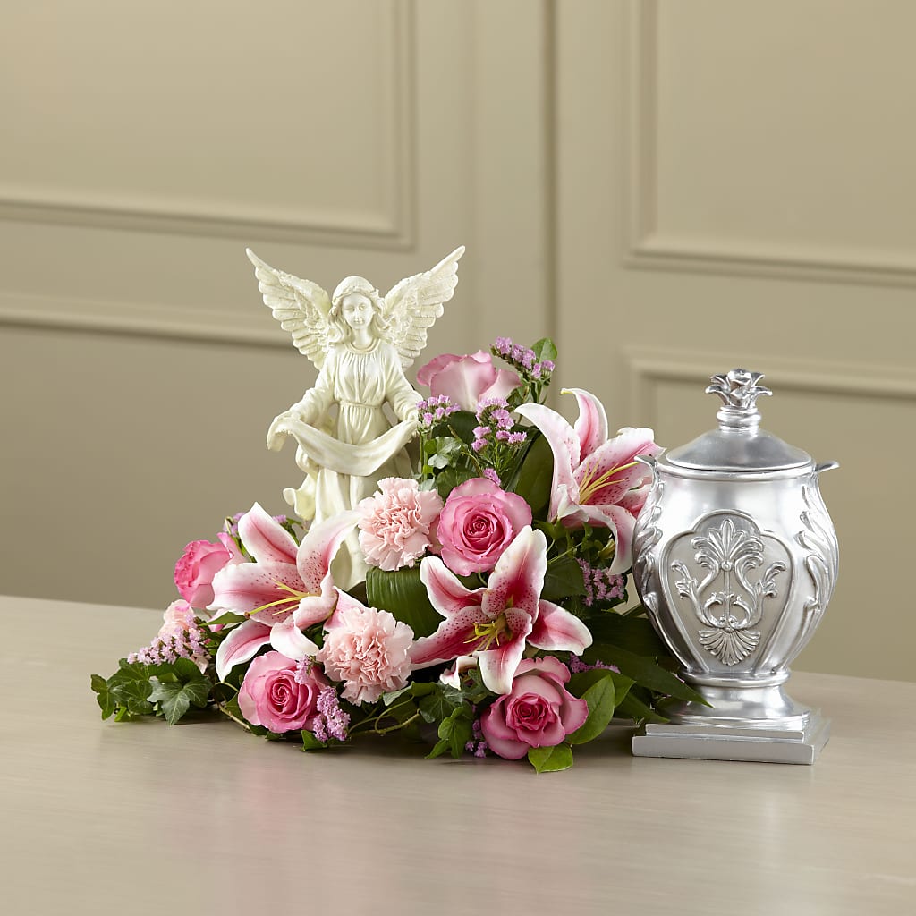 Divinity Arrangement – KATHY'S FLOWERS, Adair OK