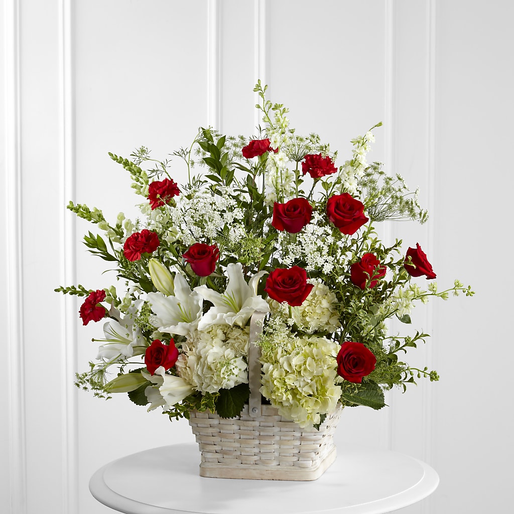 In Loving Memory Arrangement – KATHY'S FLOWERS, Adair OK