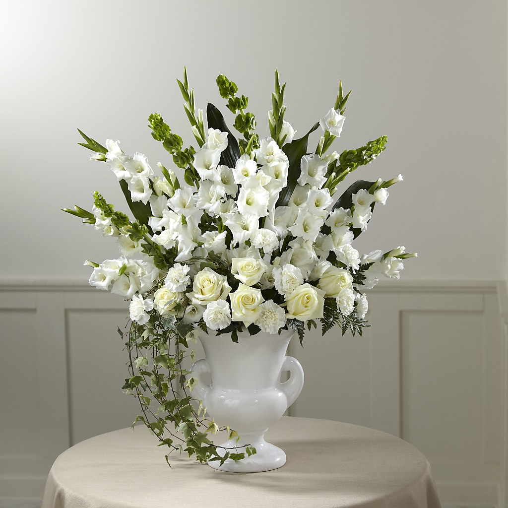 Fond Reflections Arrangement – KATHY'S FLOWERS, Adair OK