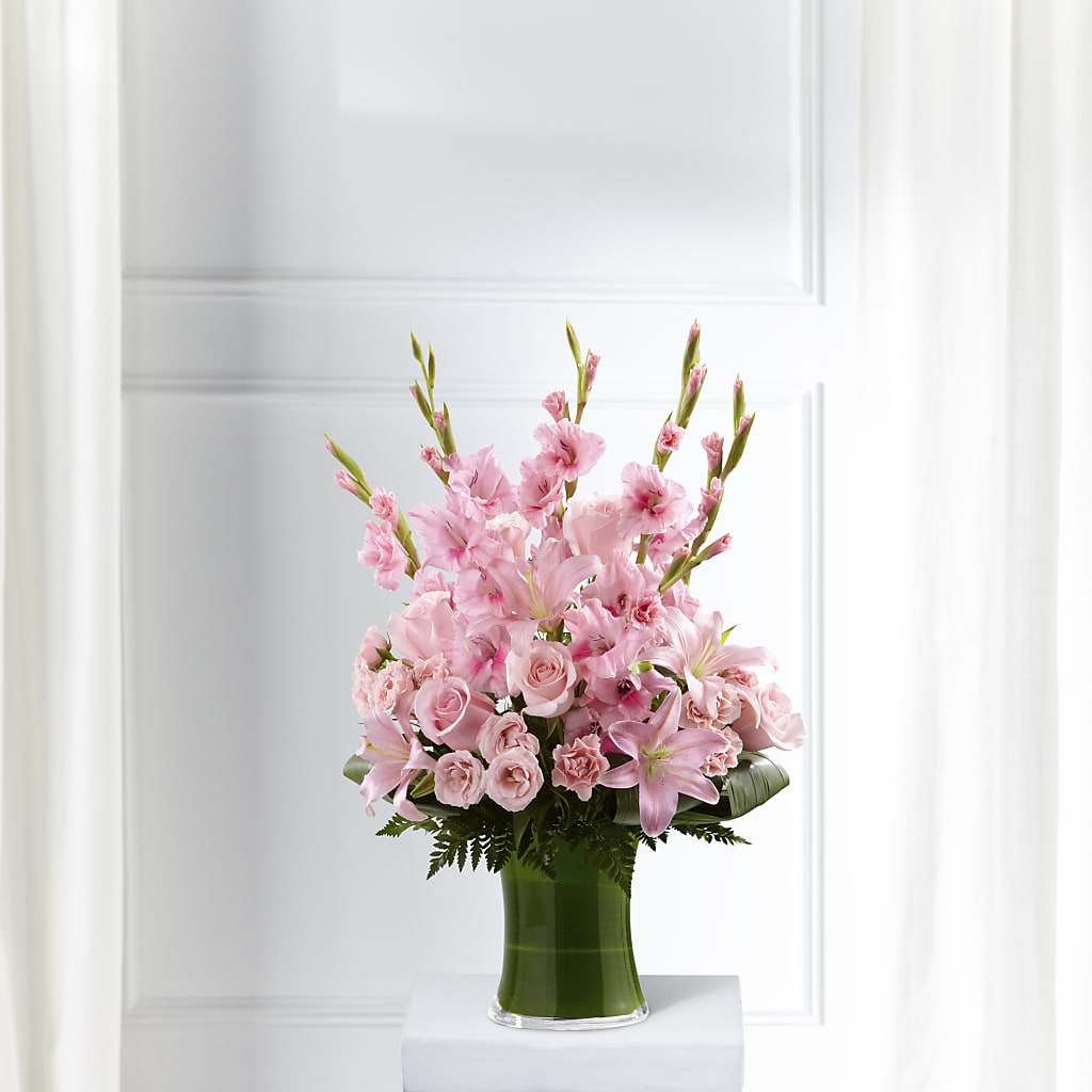 Lovely Tribute Bouquet – KATHY'S FLOWERS, Adair OK