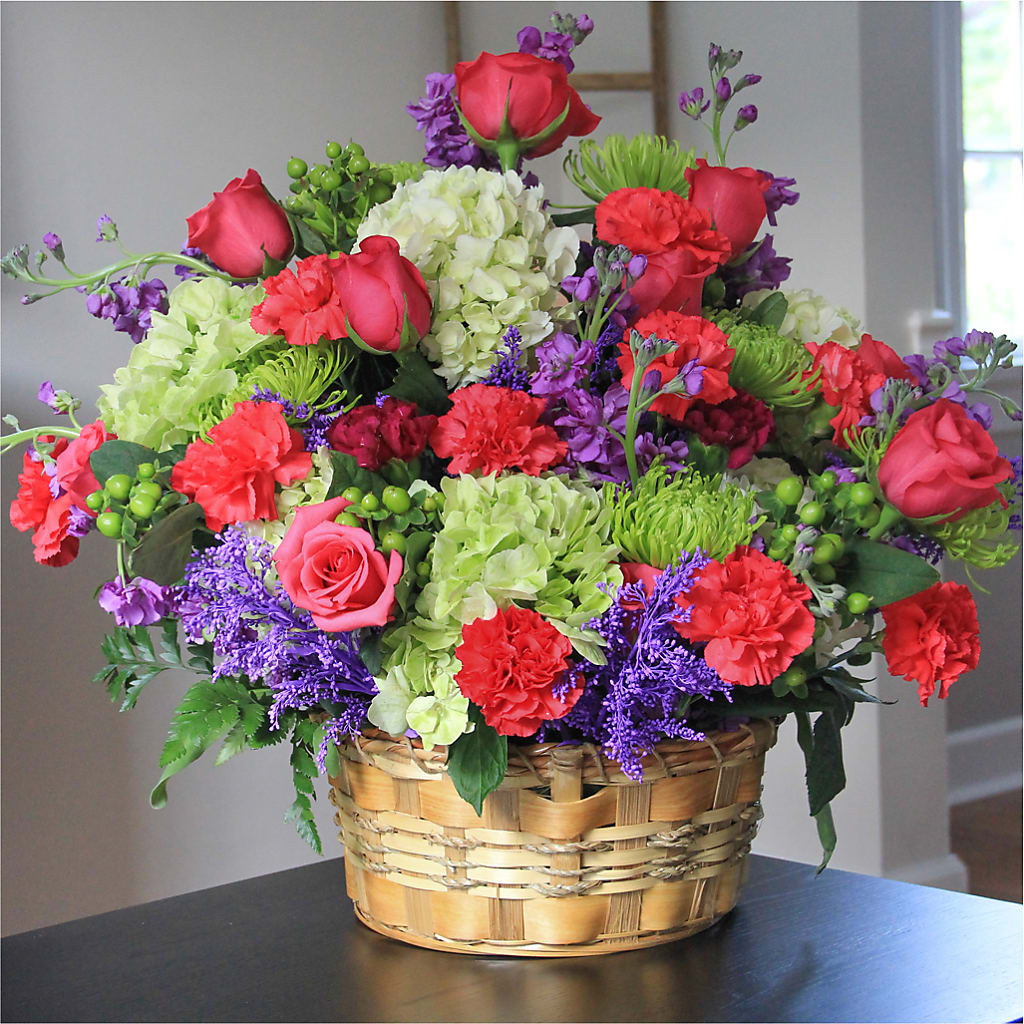 Warm Embrace Arrangement – KATHY'S FLOWERS, Adair OK