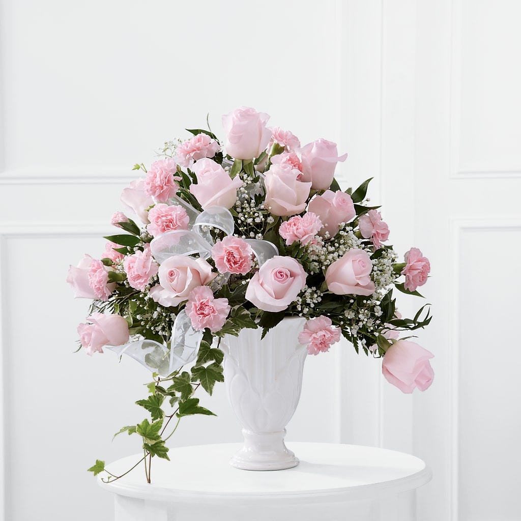 Deepest Sympathy Arrangement – KATHY'S FLOWERS, Adair OK