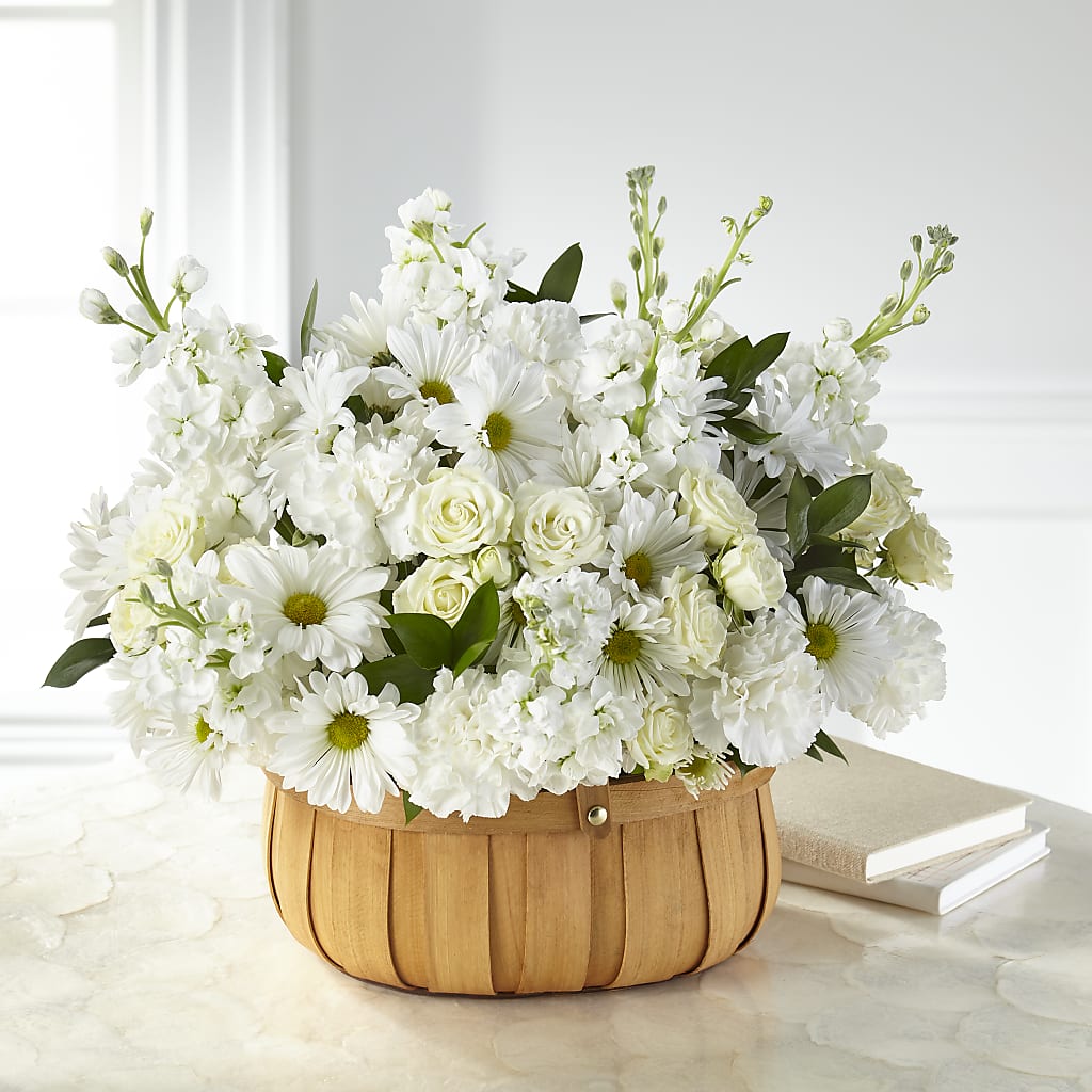 Graceful Garden Basket – KATHY'S FLOWERS, Adair OK