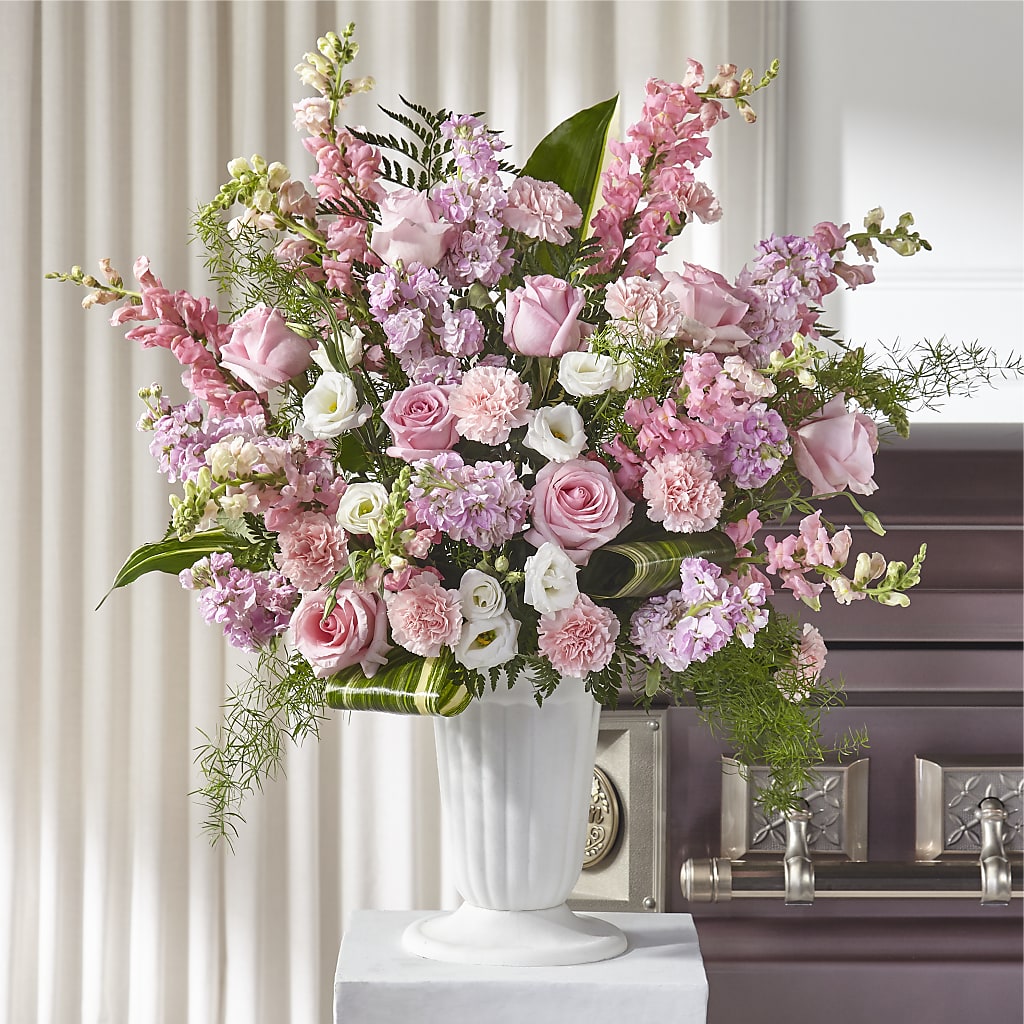 Divine Comfort Arrangement – KATHY'S FLOWERS, Adair OK