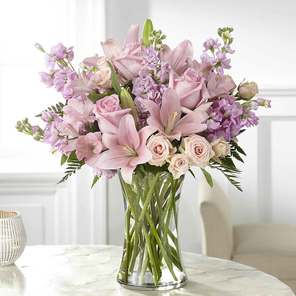 Wishes & Blessings Bouquet – KATHY'S FLOWERS, Adair OK