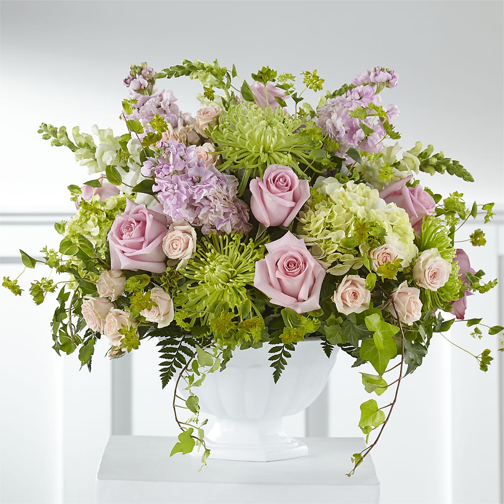 Radiant Embrace Arrangement – KATHY'S FLOWERS, Adair OK