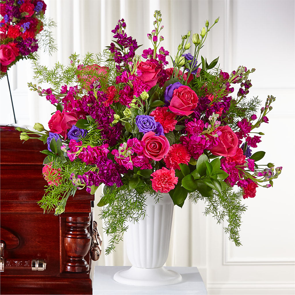 Eternal Day Arrangement – KATHY'S FLOWERS, Adair OK