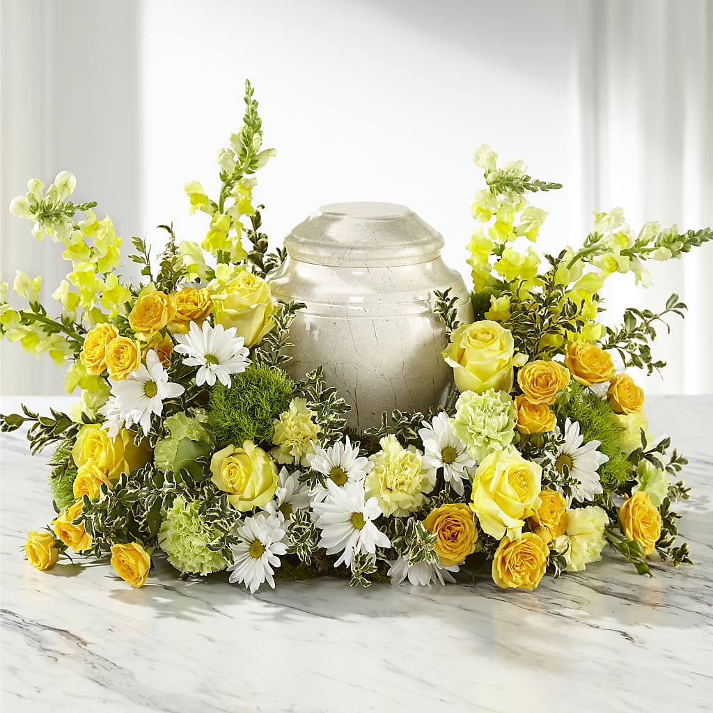 Graceful Love Cremation Adornment – KATHY'S FLOWERS, Adair OK