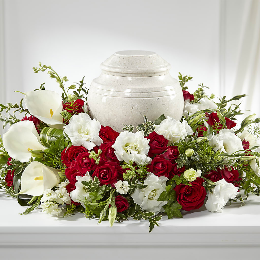 In My Memories Cremation Adornment – KATHY'S FLOWERS, Adair OK
