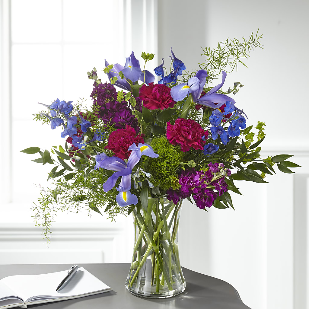 Giving Grace Bouquet – KATHY'S FLOWERS, Adair OK