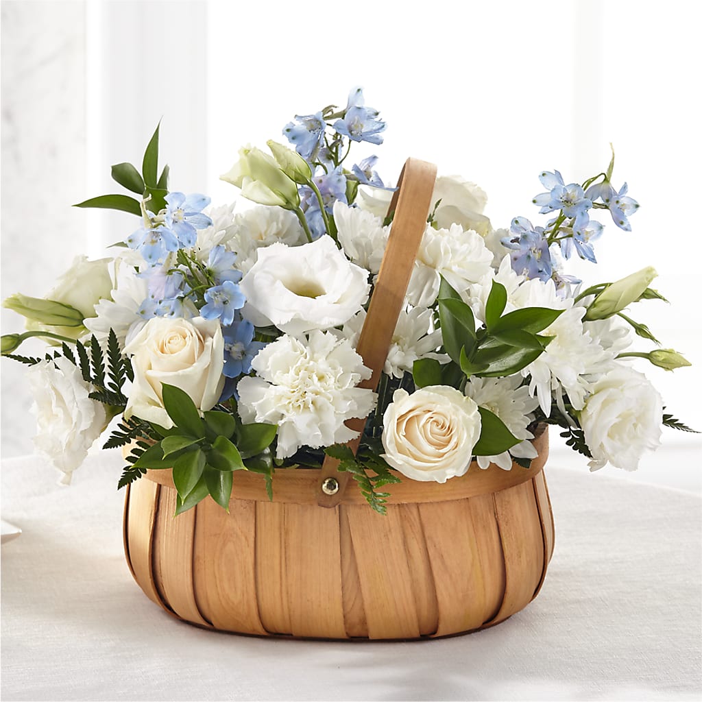 Sincerely Heartfelt Basket – KATHY'S FLOWERS, Adair OK