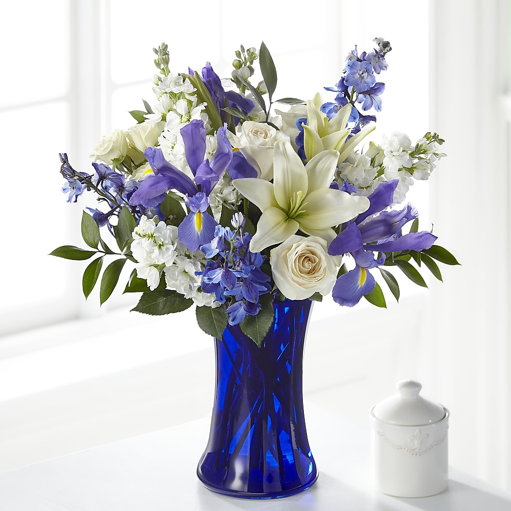 Calming Comfort Bouquet – KATHY'S FLOWERS, Adair OK