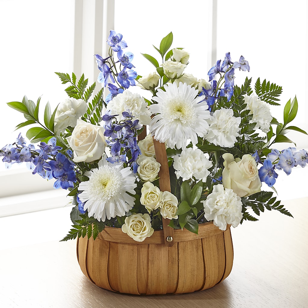 Harmony & Grace Basket – KATHY'S FLOWERS, Adair OK