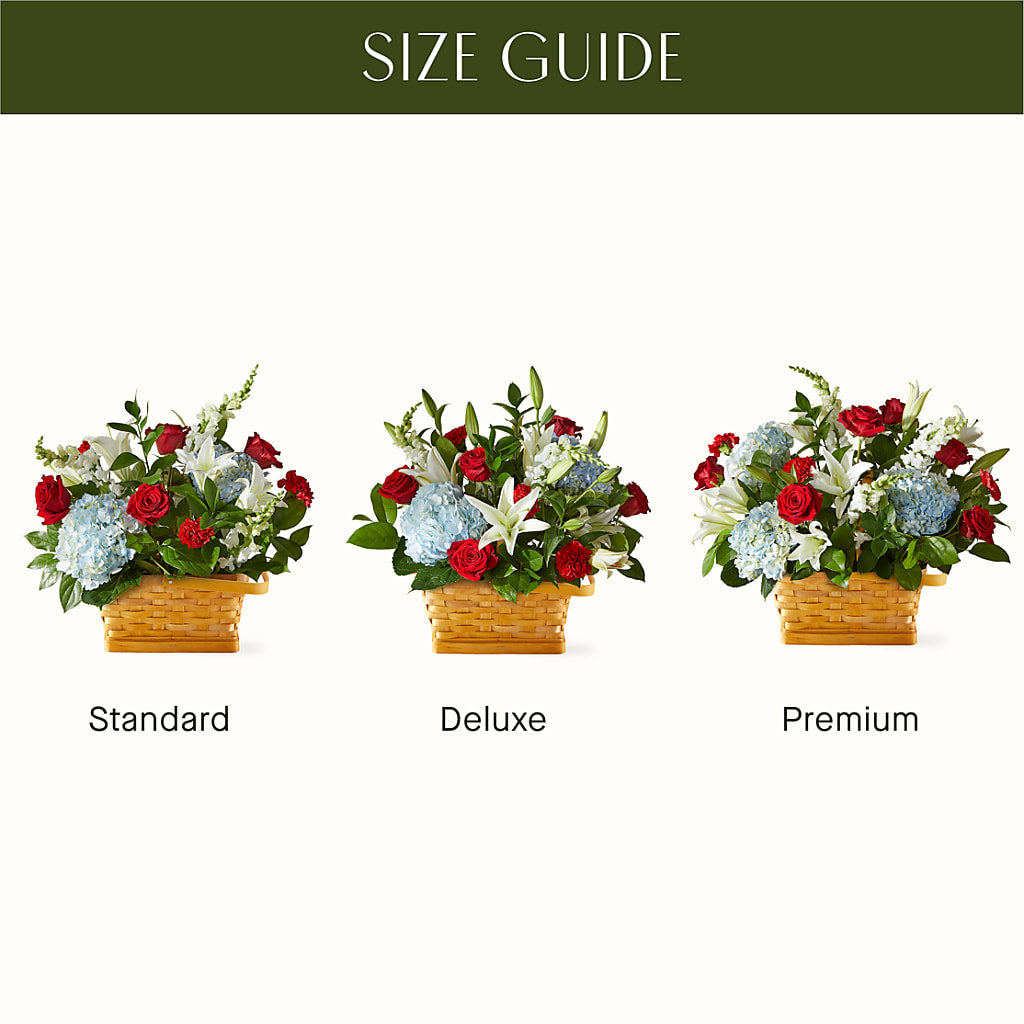 Greater Glory Basket – KATHY'S FLOWERS, Adair OK