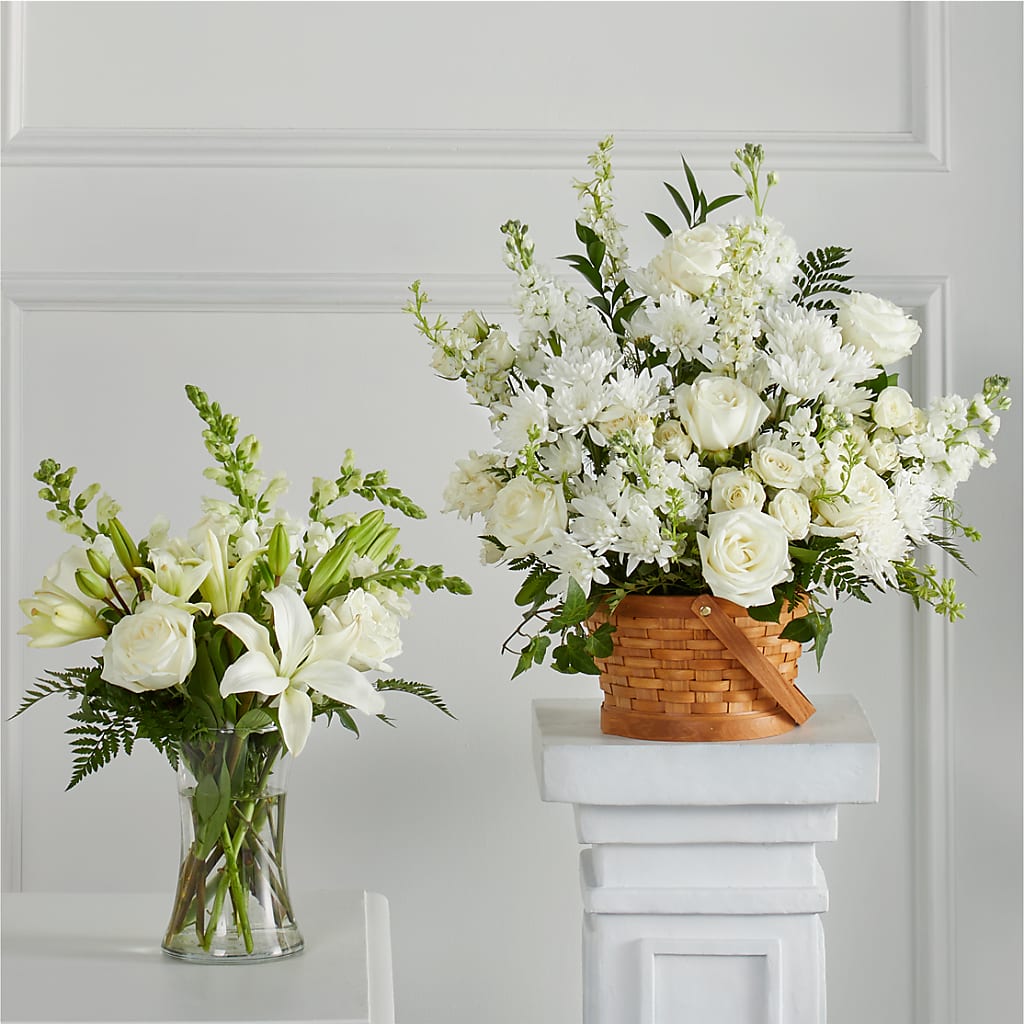 Sincerest Condolences Bundles – KATHY'S FLOWERS, Adair OK