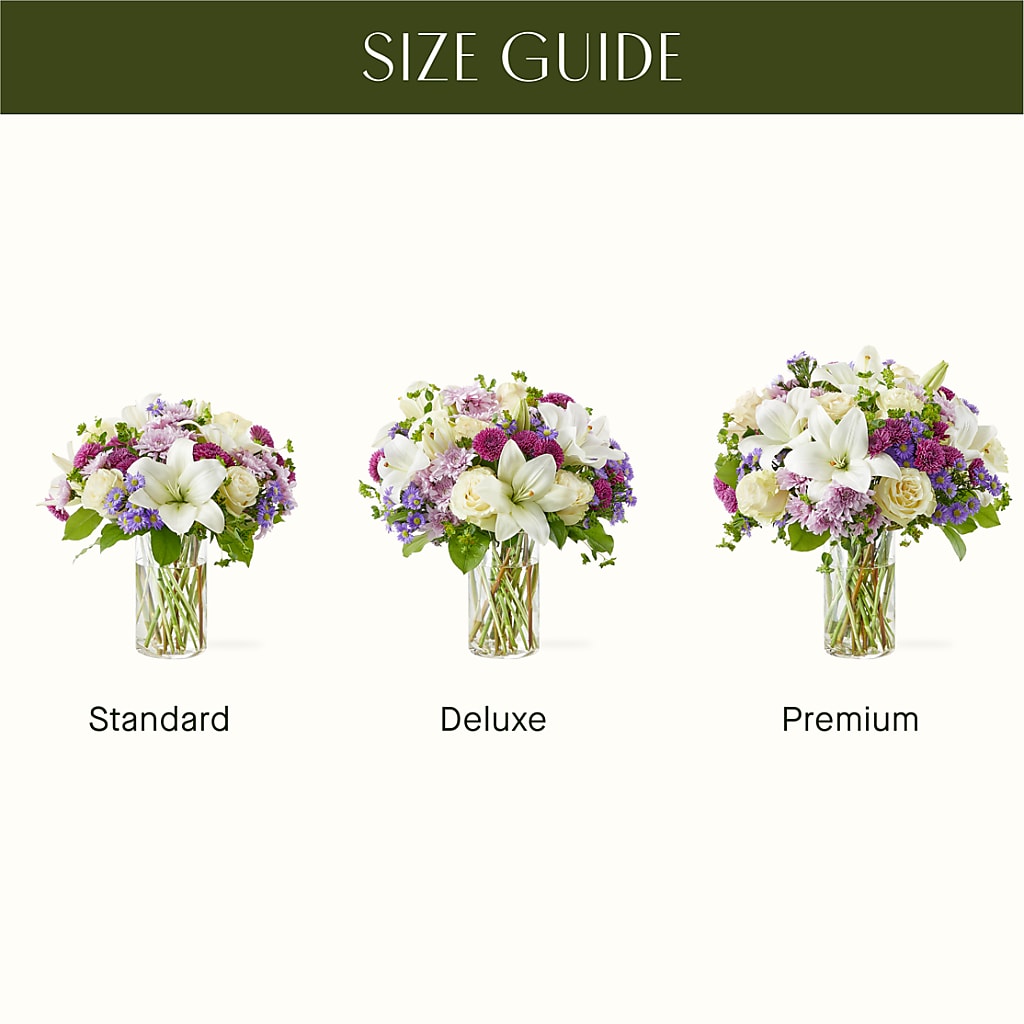 Wishing Peace Bouquet – KATHY'S FLOWERS, Adair OK