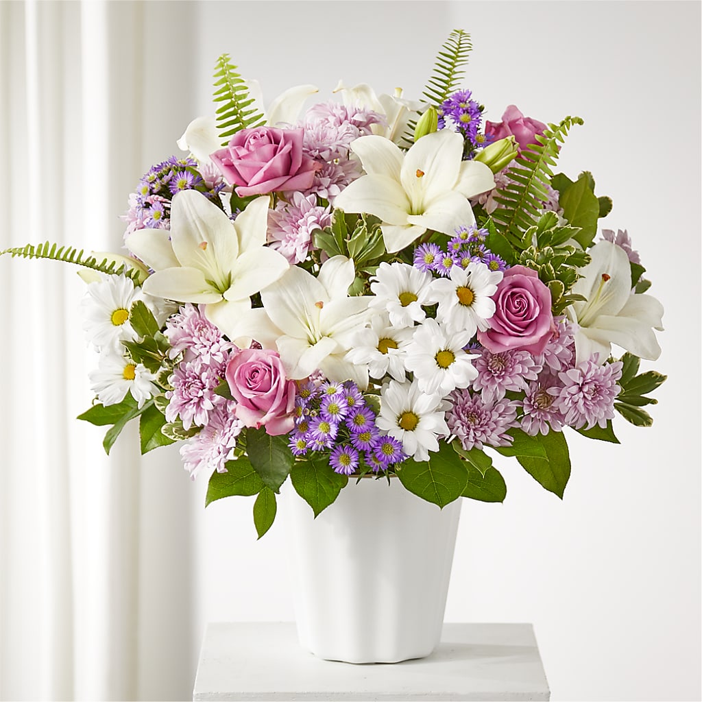 Warmest Thoughts Tabletop Basket – KATHY'S FLOWERS, Adair OK