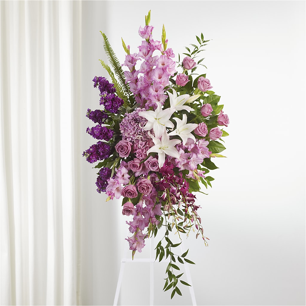 Never Alone Standing Spray – KATHY'S FLOWERS, Adair OK