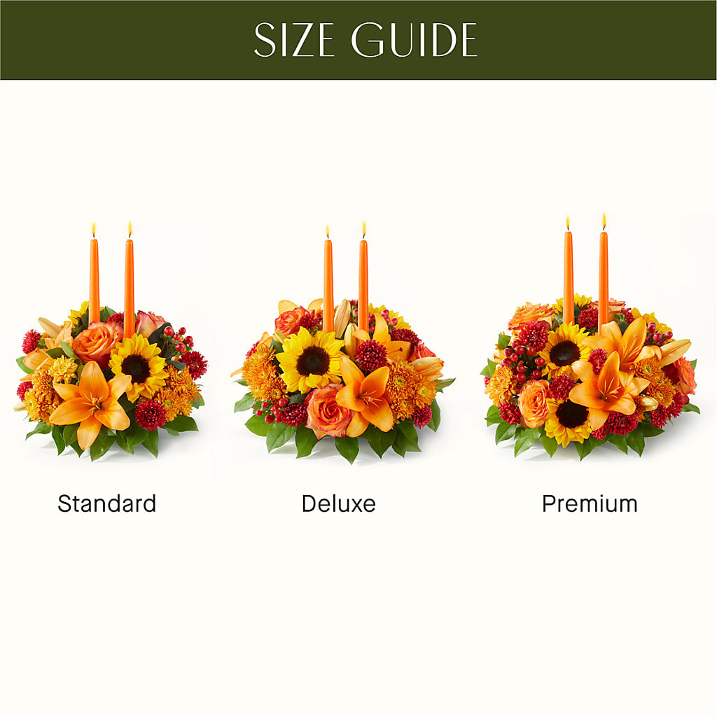 Grateful Centerpiece – KATHY'S FLOWERS, Adair OK