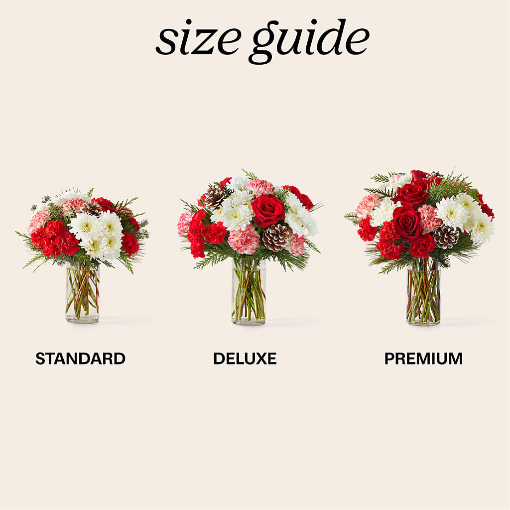 Candy Cane Lane Bouquet – KATHY'S FLOWERS, Adair OK