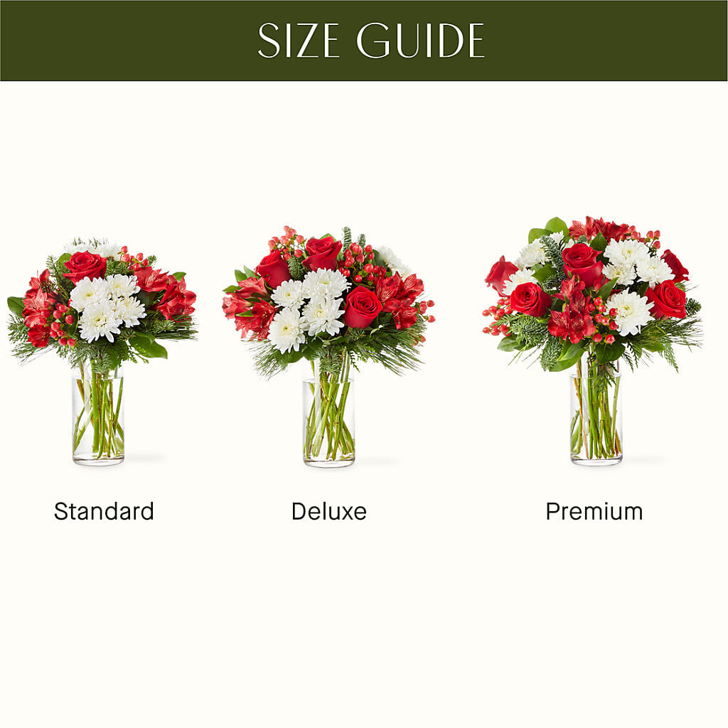 Letters to Santa Bouquet – KATHY'S FLOWERS, Adair OK