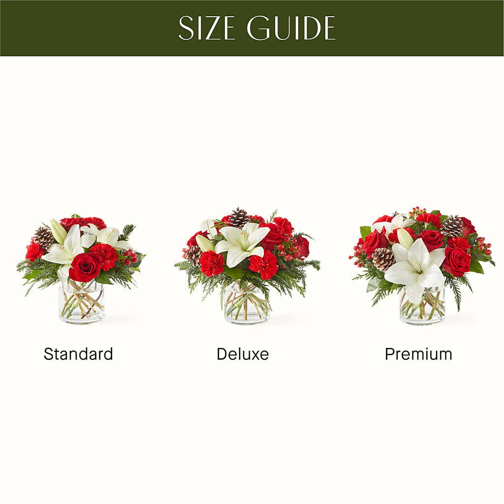 Oh So Jolly Bouquet – KATHY'S FLOWERS, Adair OK