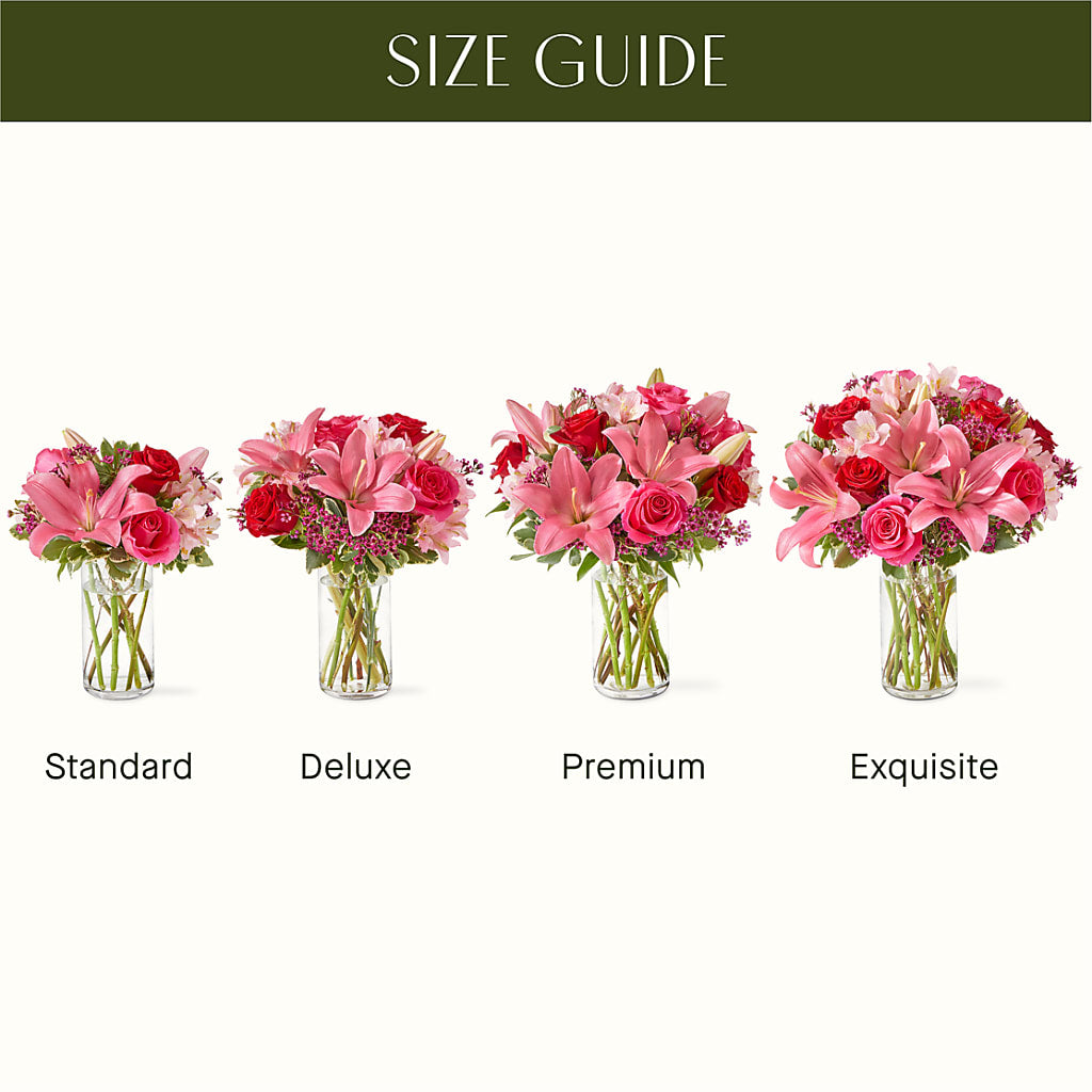 Lucky in Love Bouquet – KATHY'S FLOWERS, Adair OK