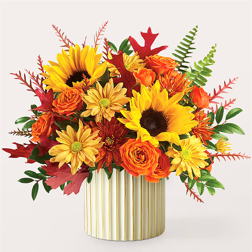 Fall Campfire Bouquet – KATHY'S FLOWERS, Adair OK