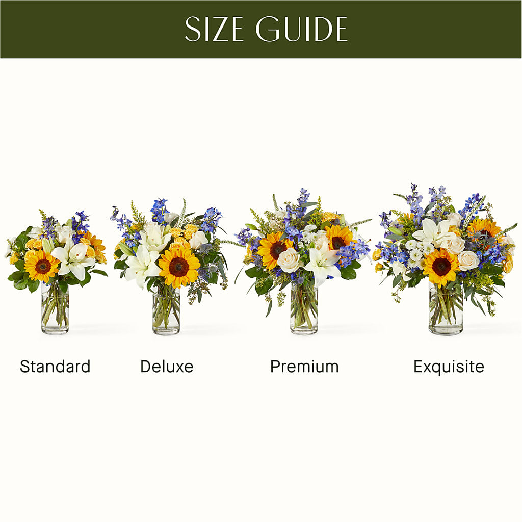 Wonderfully Sunny Bouquet – KATHY'S FLOWERS, Adair OK