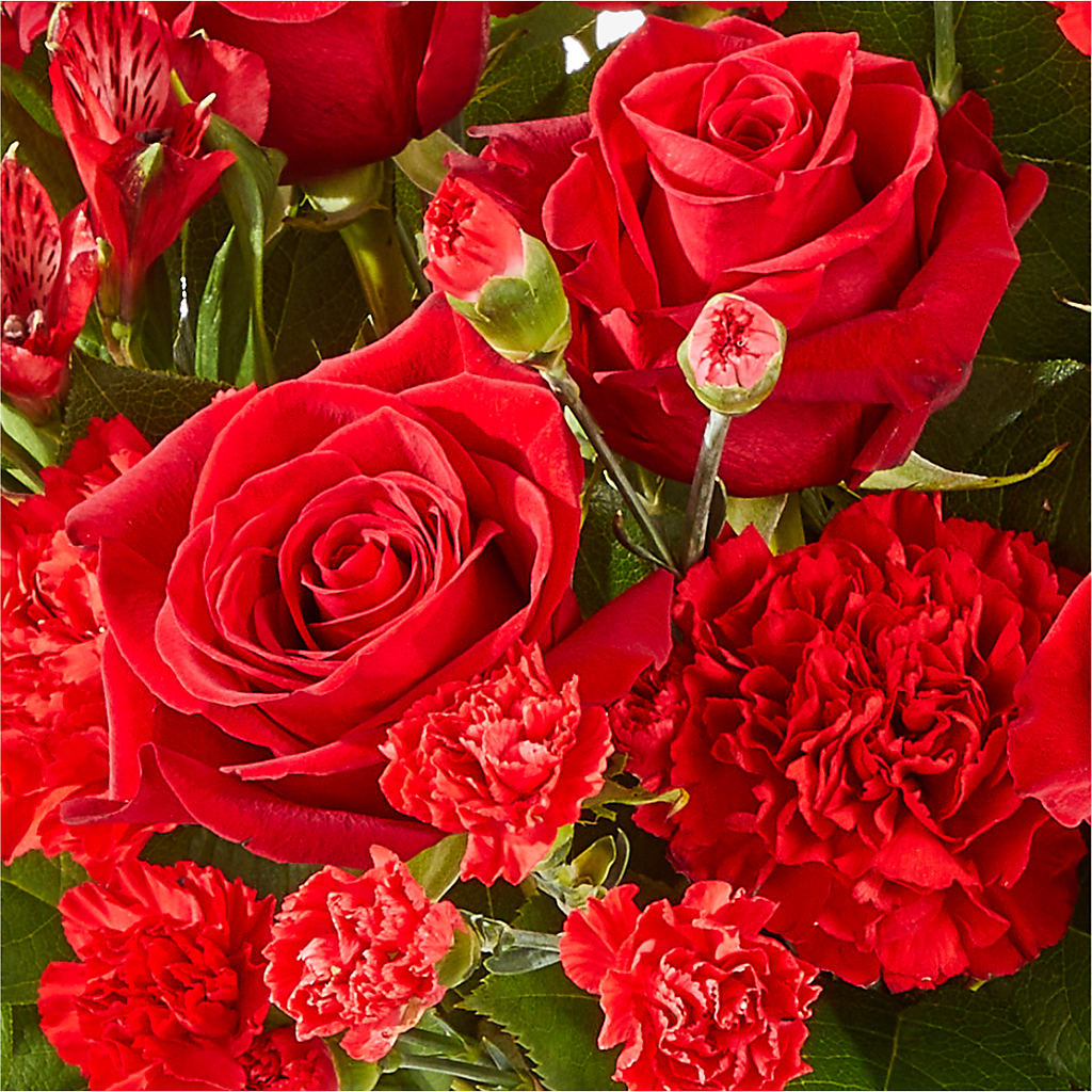 The Heartstrings Bouquet – KATHY'S FLOWERS, Adair OK