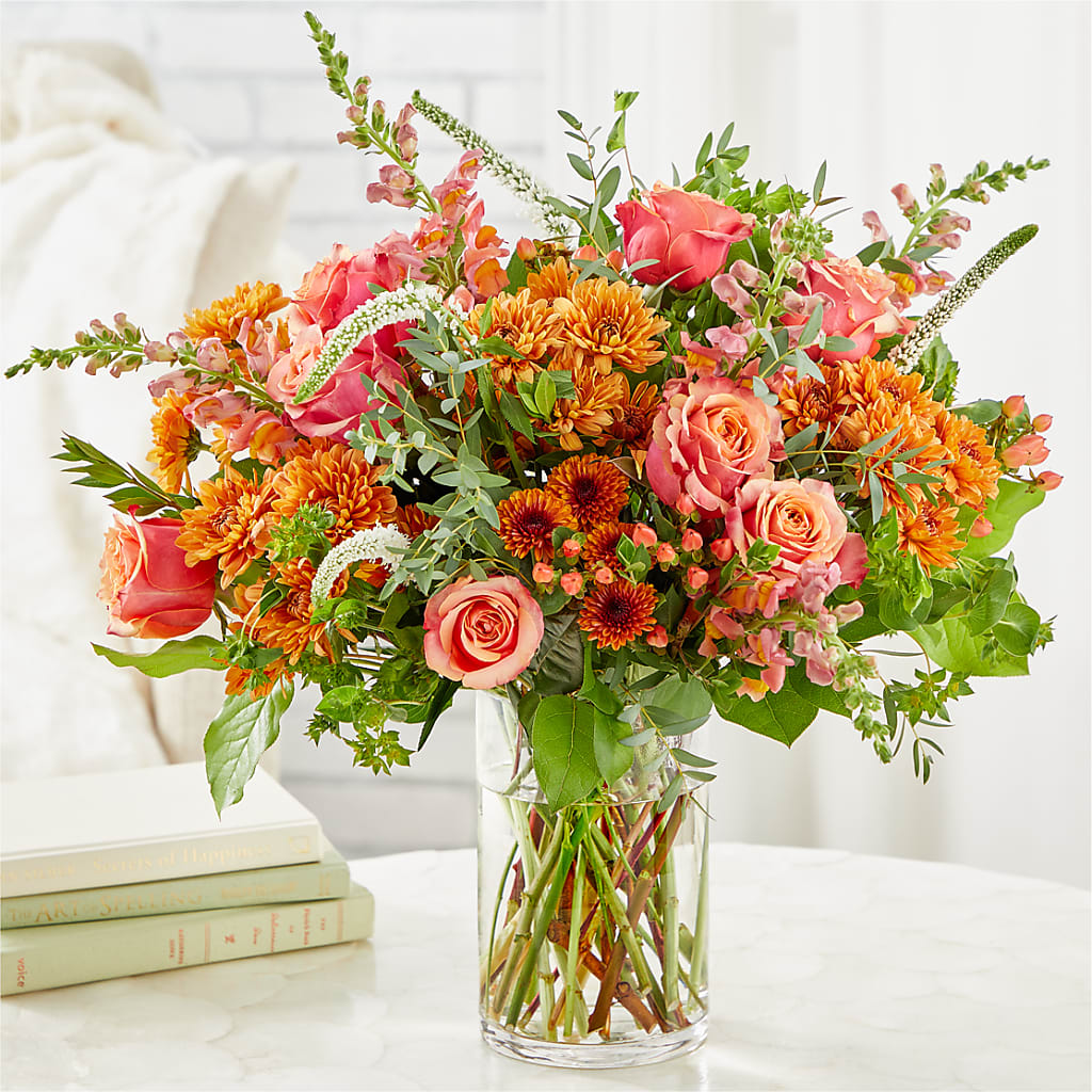 Leafy Trails Bouquet – KATHY'S FLOWERS, Adair OK