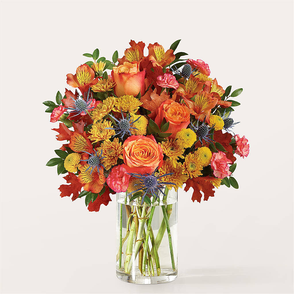 Winds of Autumn Bouquet – KATHY'S FLOWERS, Adair OK