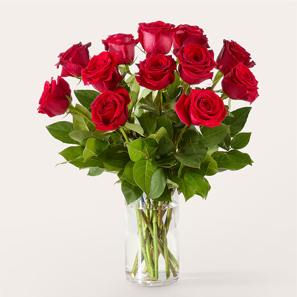 The One Red Rose Bouquet – KATHY'S FLOWERS, Adair OK